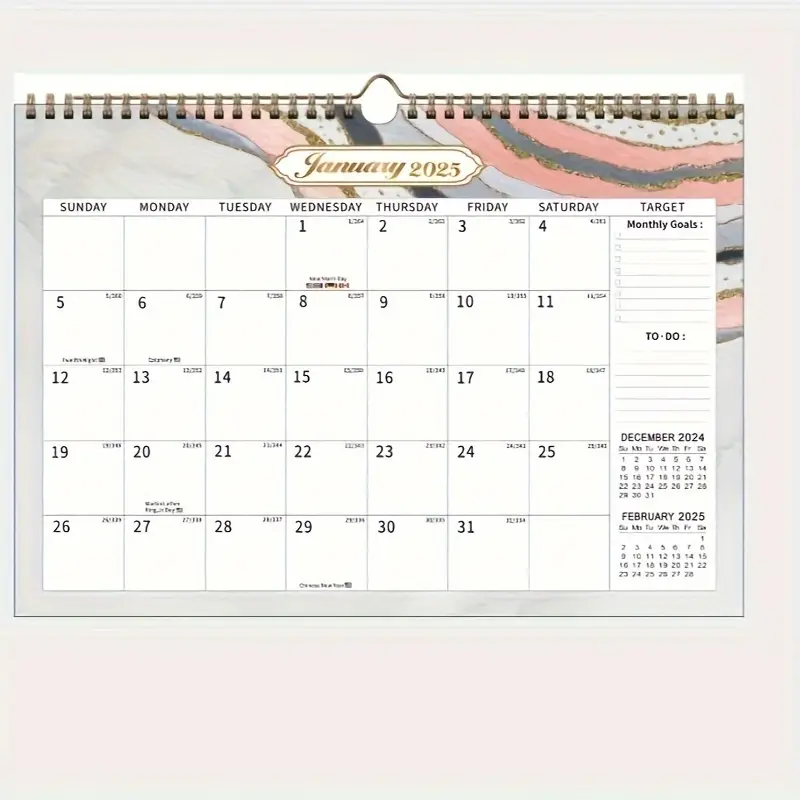 Calendario Da Parete 2025 Floreale - Con Immagini Di Fiori Per Casa O Ufficio - Foto 11