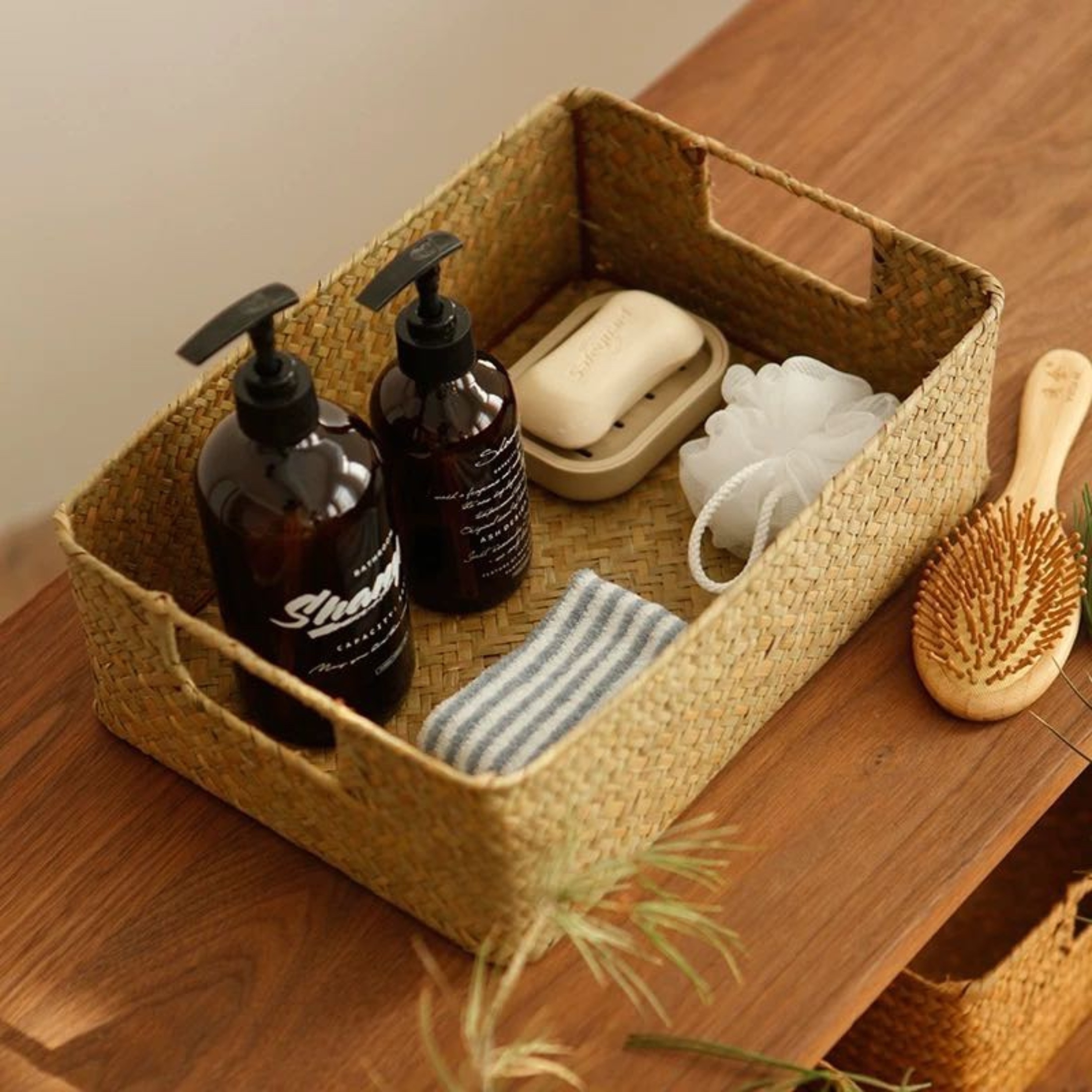 

1 - , For In The , , , Bathroom, , And . Bathroom Baskets, . Gift , And Desktop
