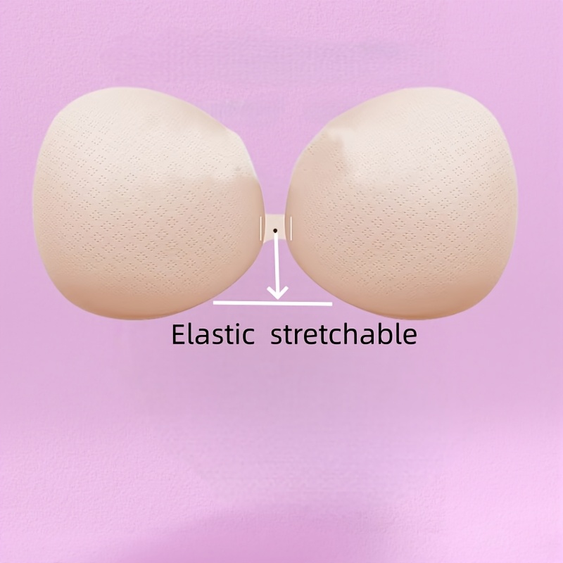 prom dress bra inserts ButtonMode Padded Bra Cups Insert or Sew in, Instant Push Up Size Up Lift  Up Support, Balconette Breast Enhancer for Bridal, Bridesmaid, Most Dresses,  Beige, AA, 1 Pair at Amazon Women's Clothing