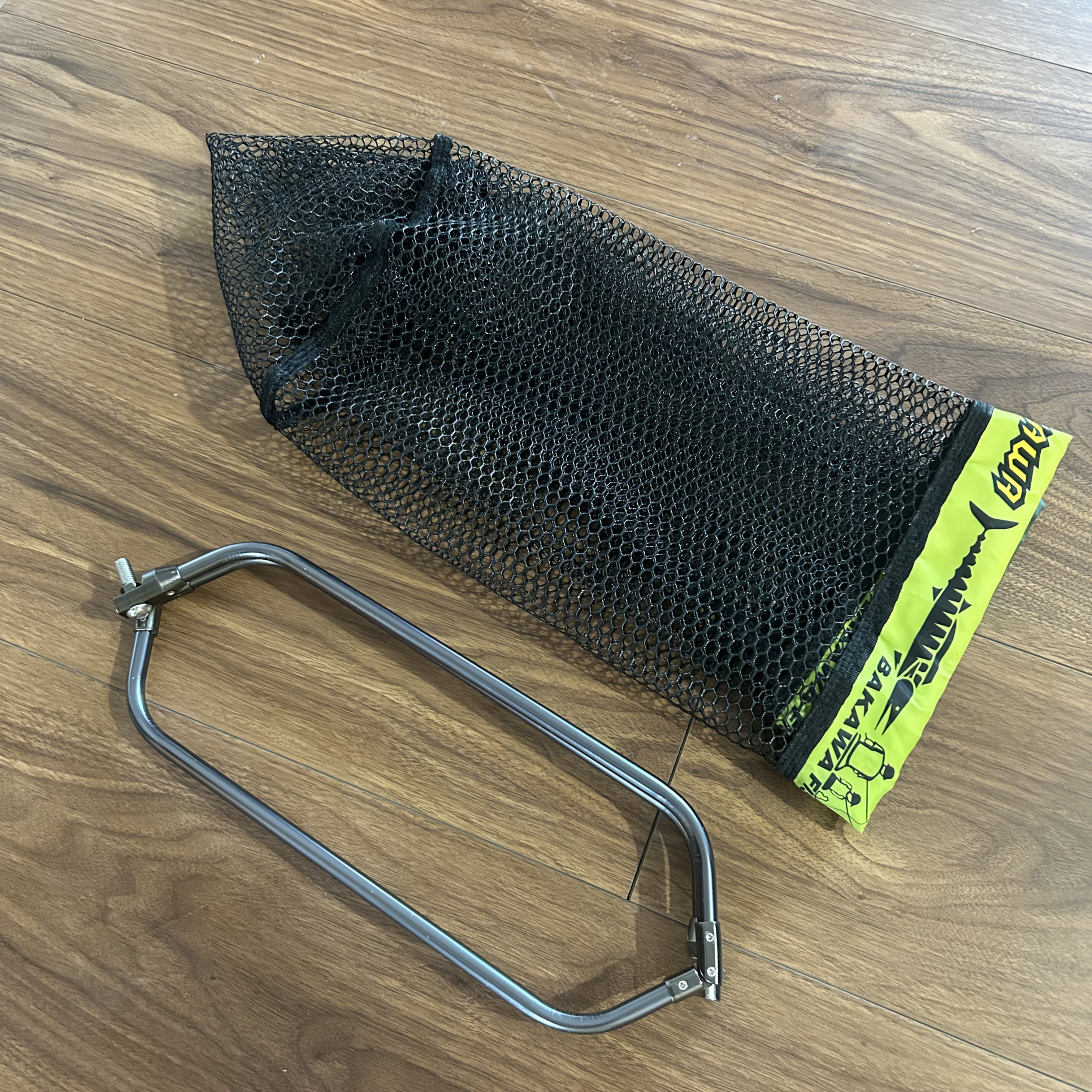 Thickened Head, High-quality Universal M8 Interface, Model 40, Aluminum Alloy Net Ring, Used With Fishing/landing Net Poles