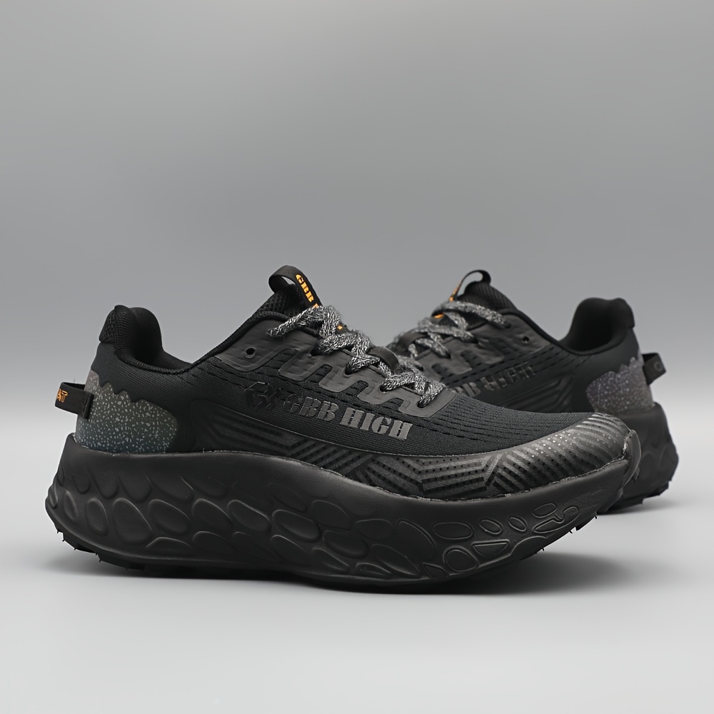 Men'S Thick-Soled Height-Increasing Sports Casual Shoes, Comfortable And Lightweight, Shock-Absorbing Outdoor Jogging Shoes, Slip-Resistant And Breathable Hiking Footwear