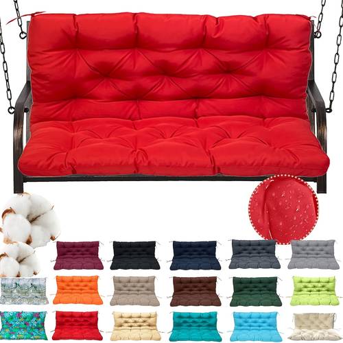 swing cushion replacement outdoor porch swing cushions waterproof swing cushions 2 3 seater replacement washable swing replacement cushions for outdoor patio porch swing cushions