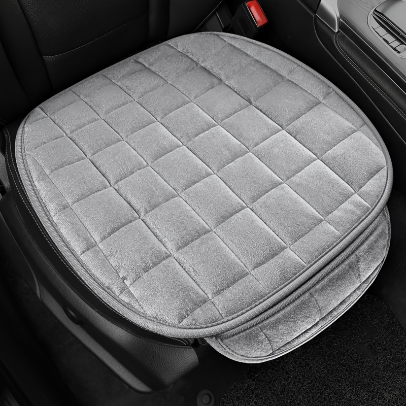 TEMU Car Seat Cushion With Memory Foam - Soft, , Cover | Lightweight & Portable With Snap Buckle Closure | Fit For Car Seat Covers