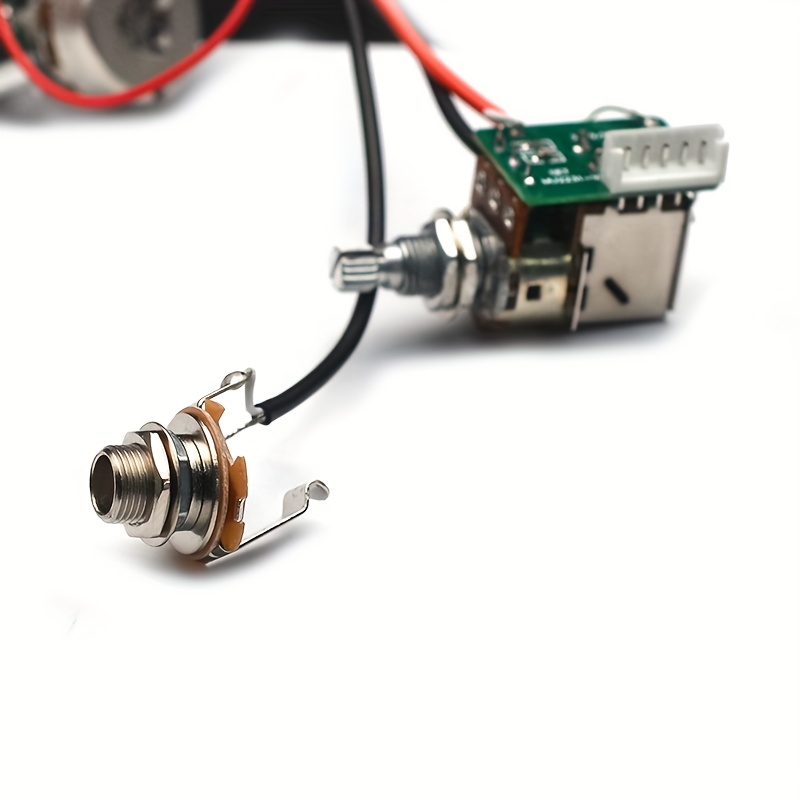 Epi Loaded Pre-wired Guitar Wiring Harness 2T2V with Coil Split Prewired Kits for LP SG DOT