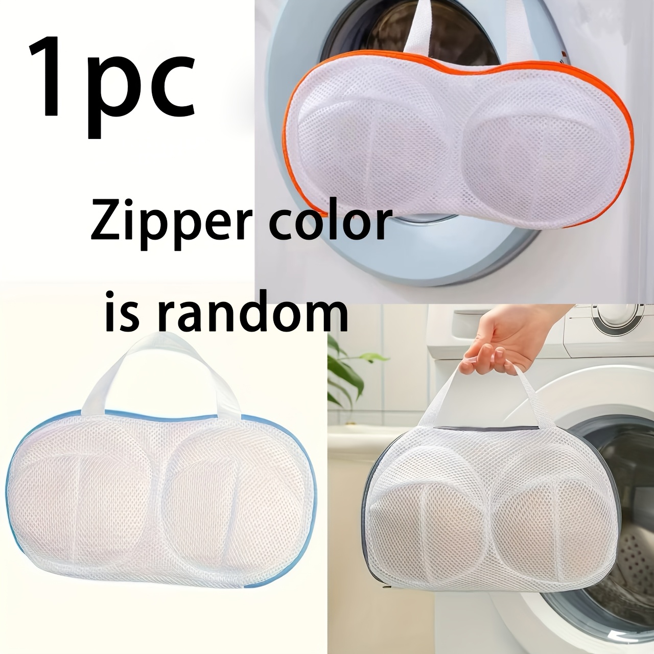 Bra Washing Bag Home Washing Machine Special Bra Anti-deformation Lingerie Care Bag Bra Protection Washing Bag, Laundry Bags