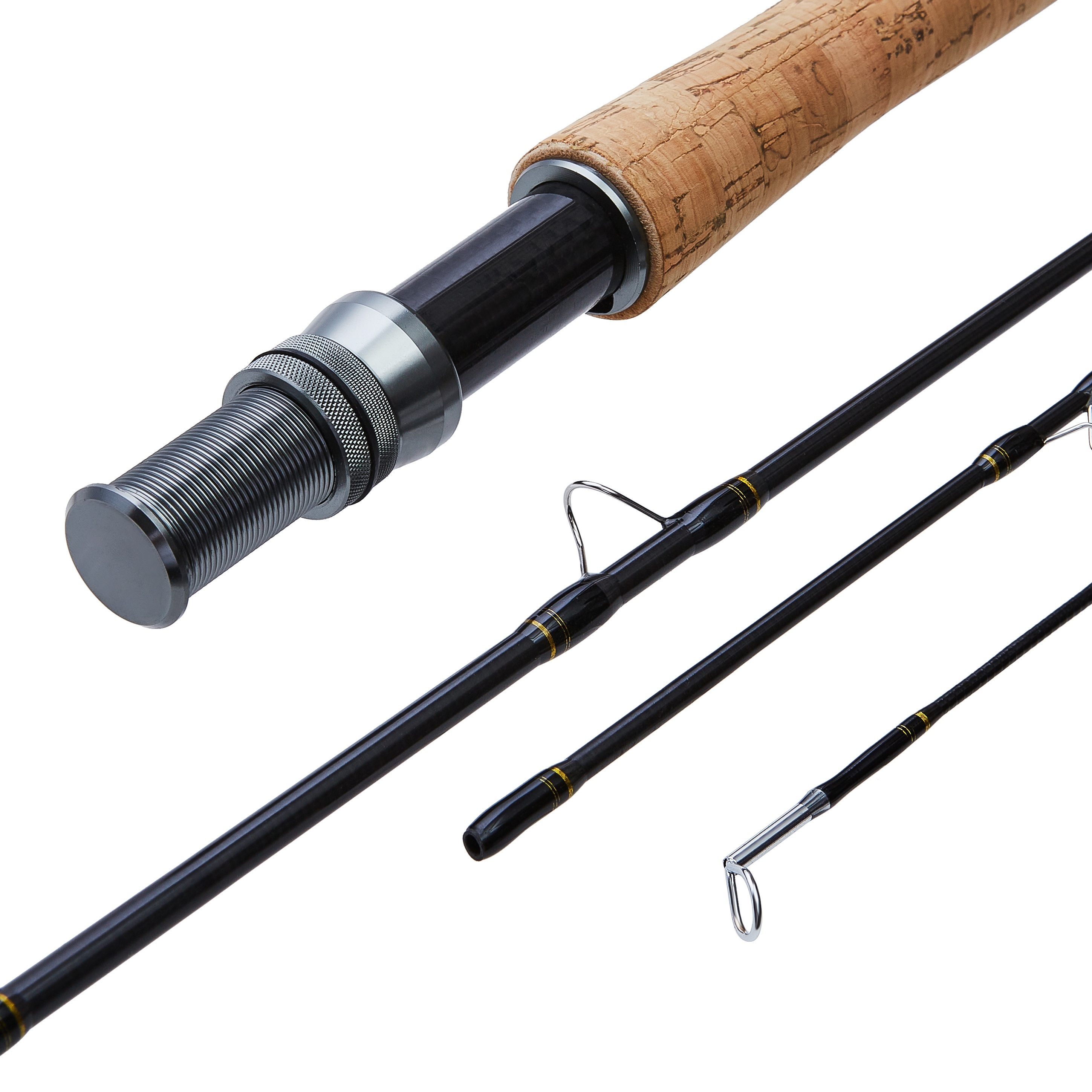 6 feet 0wt 1wt fly fishing rod light weight 3 pieces carbon - Temu South  Africa