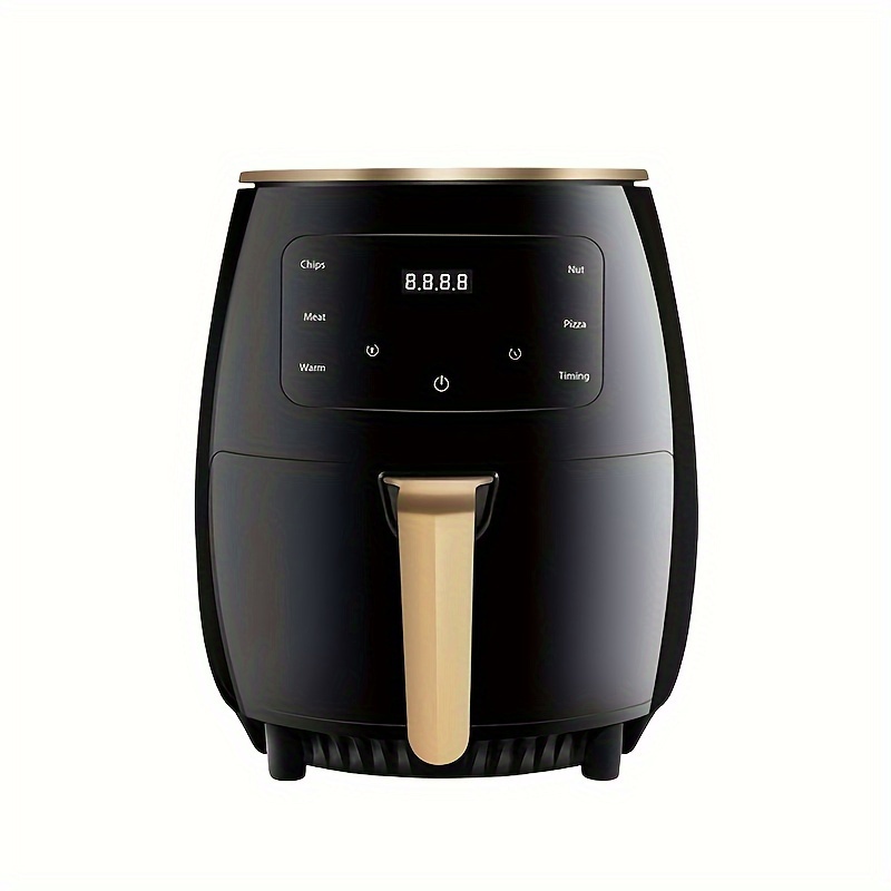 

Large 4.5l Electric Air Fryer - , Lcd Display, Roasting Chicken & , 1400w, Us Plug