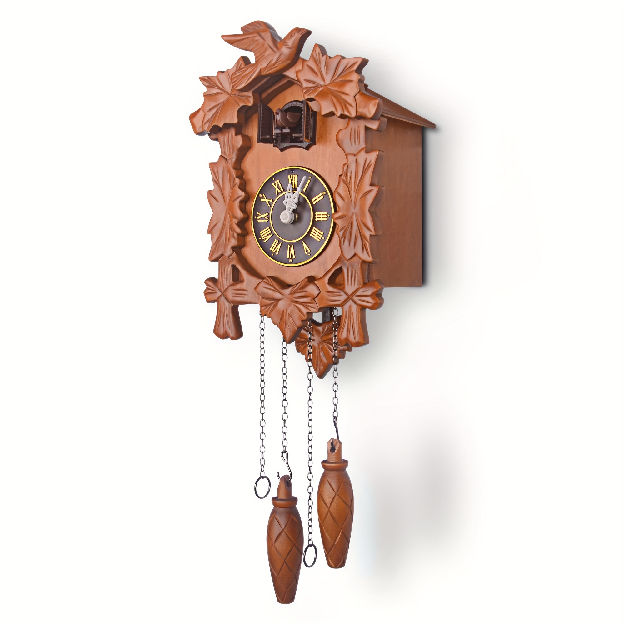 

Clock Wooden Wall Clock Handmade Mx025