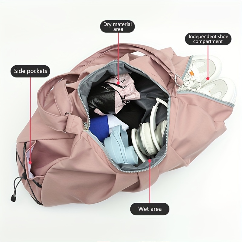 Shoulder Yoga Bag with Large Capacity