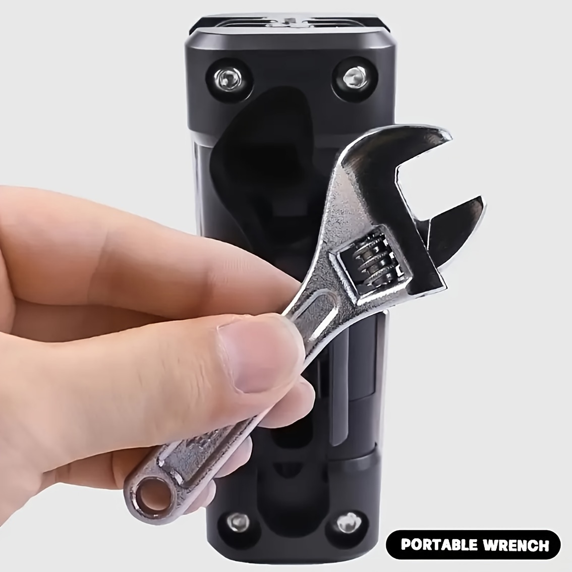 Multitool Vélo 16-en-1 Pliable – Acier Carbone, 9 X 4,5 Cm, 191 G, Pour VTT, Route, Réparation Courante