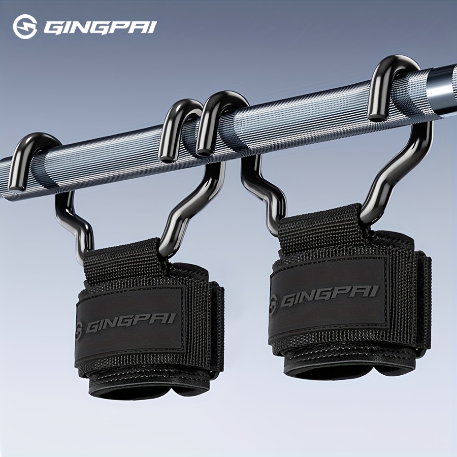 E-shop GINGPAI Verstellbarer Pull-Up-Assist-Haken mit Elastischem Handgelenkband - Anti-Rutsch-Bar-Grip-Hilfe für Männer, grün und schwarz,