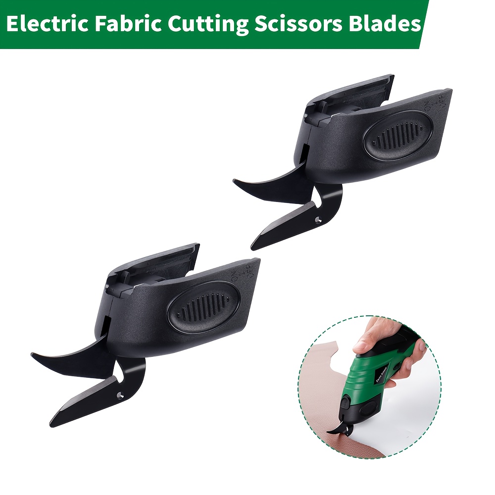 

Cordless Metal Electric Fabric Cutting Scissors Blades, Handheld Power Tool For Cloth, Cardboard, Carpet & Leather, Diy Crafts & Sewing Accessories, No Electricity Needed