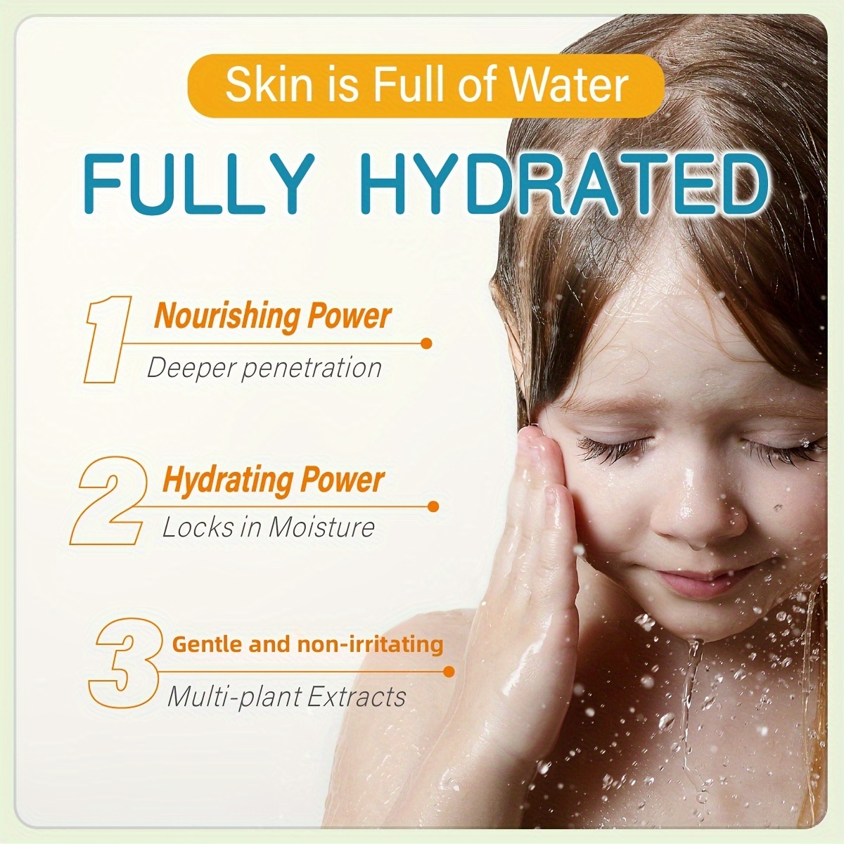 1pc moisturizing face lotion 30g     moisturizing face lotion   care for children hydrating formula with chamomile glycerin pp free for face body details 2