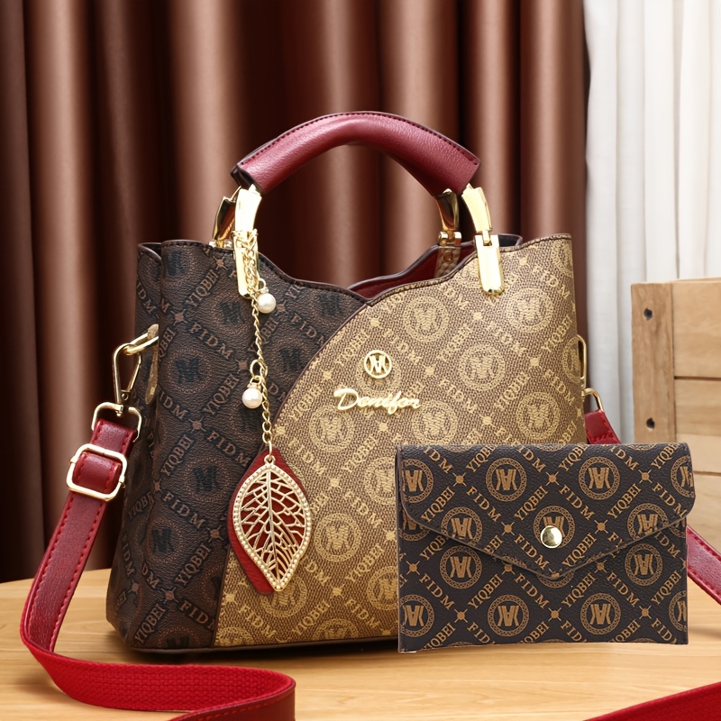 gift mom: stylish versatile large capacity casual commuter Temu