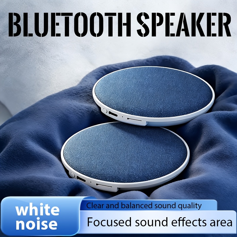Smart Ultra-Thin Under-Pillow Sleep Speaker: Bass Bone Conduction Wireless Sleep Aid Device, Portable Speaker with White Noise, Stereo Surround Sound, Sleep Timer, USB Charging, a Must-Have for Music Lovers, And a Great Birthday Gift - Image 6