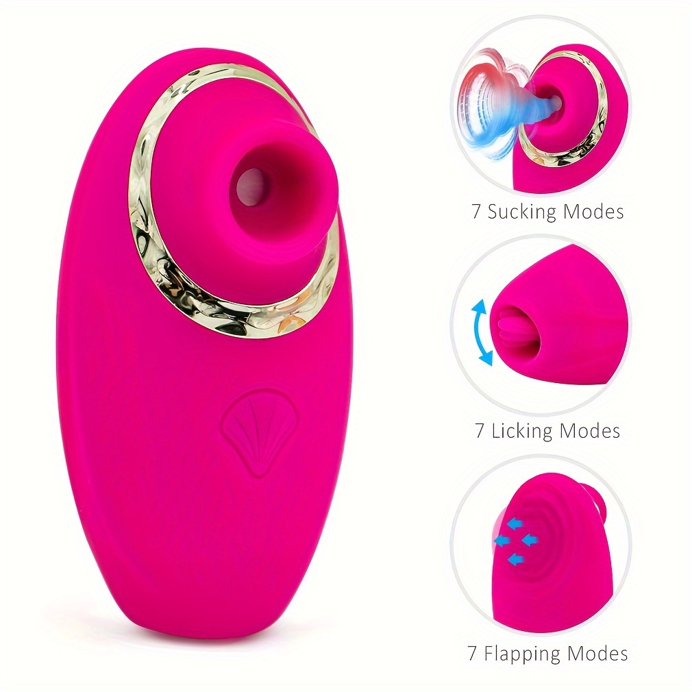 double ended sucking vibrating toy sucking - Temu