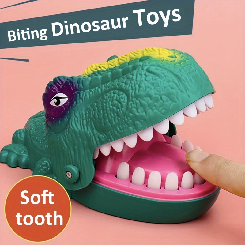 

New Adventure Game Bite Finger Dinosaur Toy, Parent-child Interactive Toy For Children, Multi-scene Game Toy, Exercise Reaction Ability Novelty Funny Toy