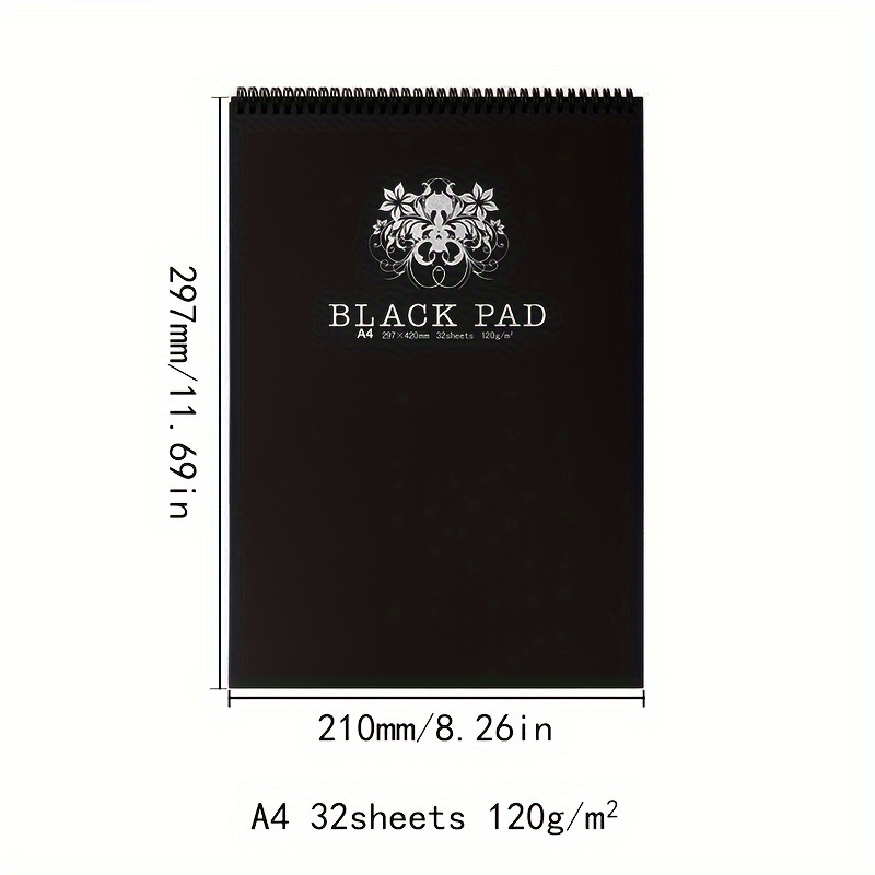 TEMU 1pc Potentate A4 Pad A5 Pad Drawing 32sheets 120g