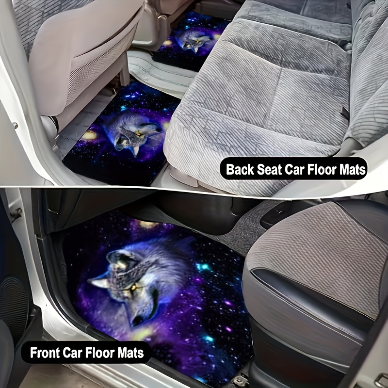 wolf design car interior set seat covers Temu Morocco