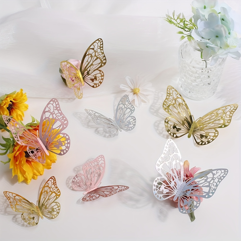 12 pcs   decorations realistic   stickers suitable for   room room decor wall refrigerator cabinet decoration