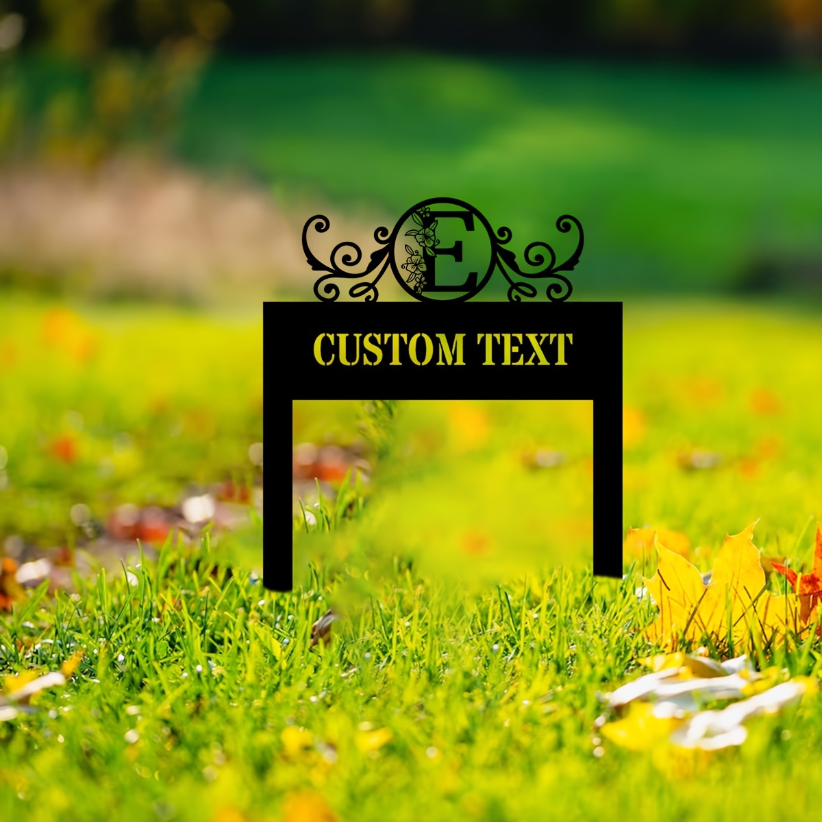 

Custom Metal Address Sign - Personalized Outdoor Lawn & Patio Decor, Ideal Gift, Letter, Idea Gift