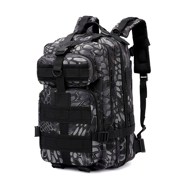 30L Molle Tactical Backpack for Camping and Hiking