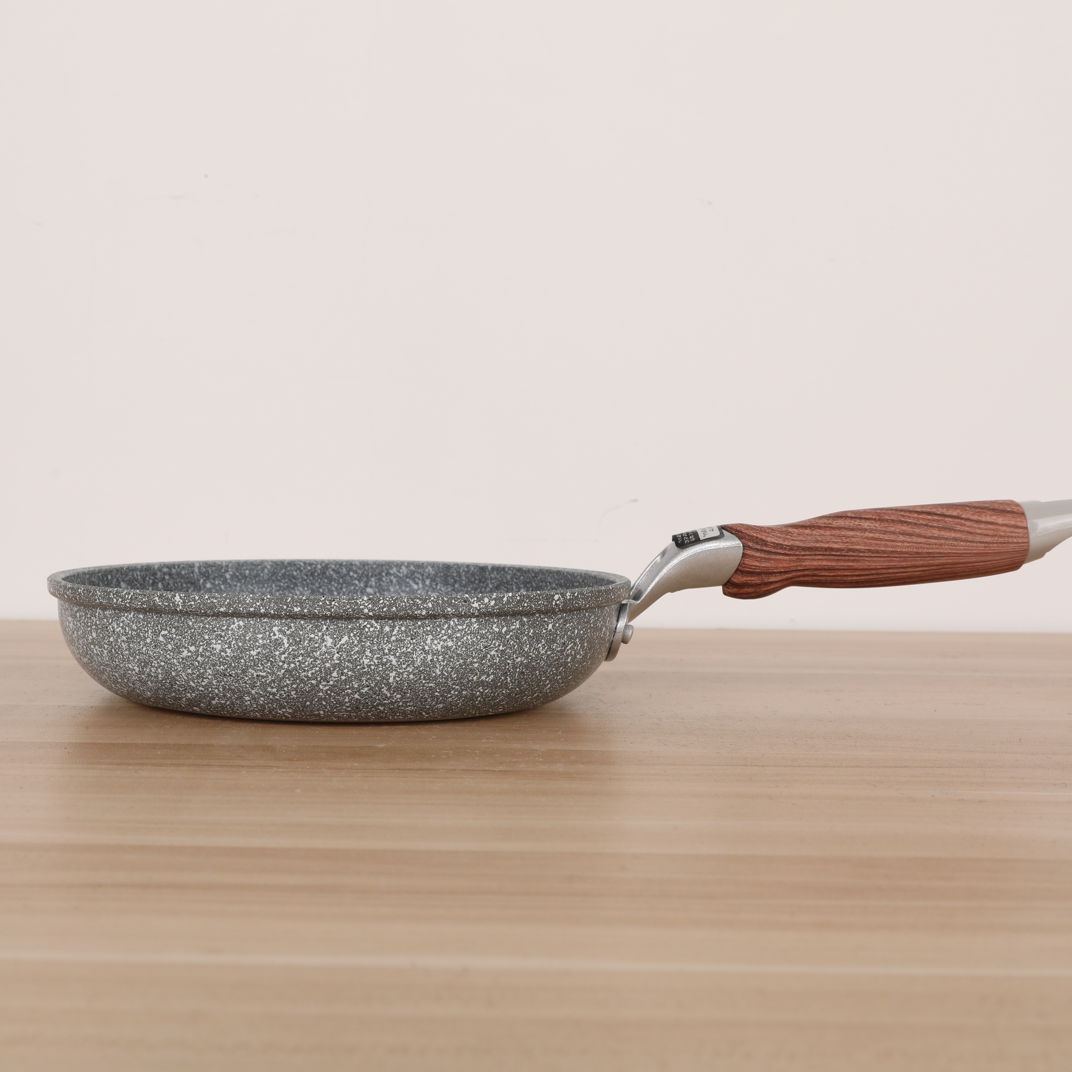 Flat Bottom Non-Stick Frying Pan for All Stovetops