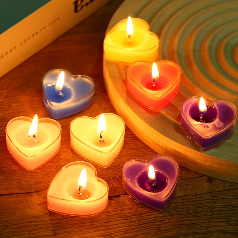 3 velas con forma de flor, velas estéticas de tulipán, lindas velas de cera  de parafina, velas decorativas para decoración de habitación, velas de
