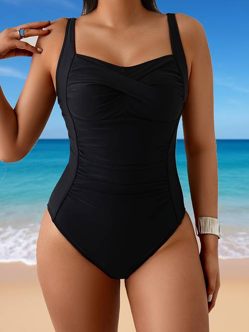 Short De Plage Mesh Gainant Femme - Couverture, Jupe Courte, Couleur Unie, Pour Plage Ou Piscine