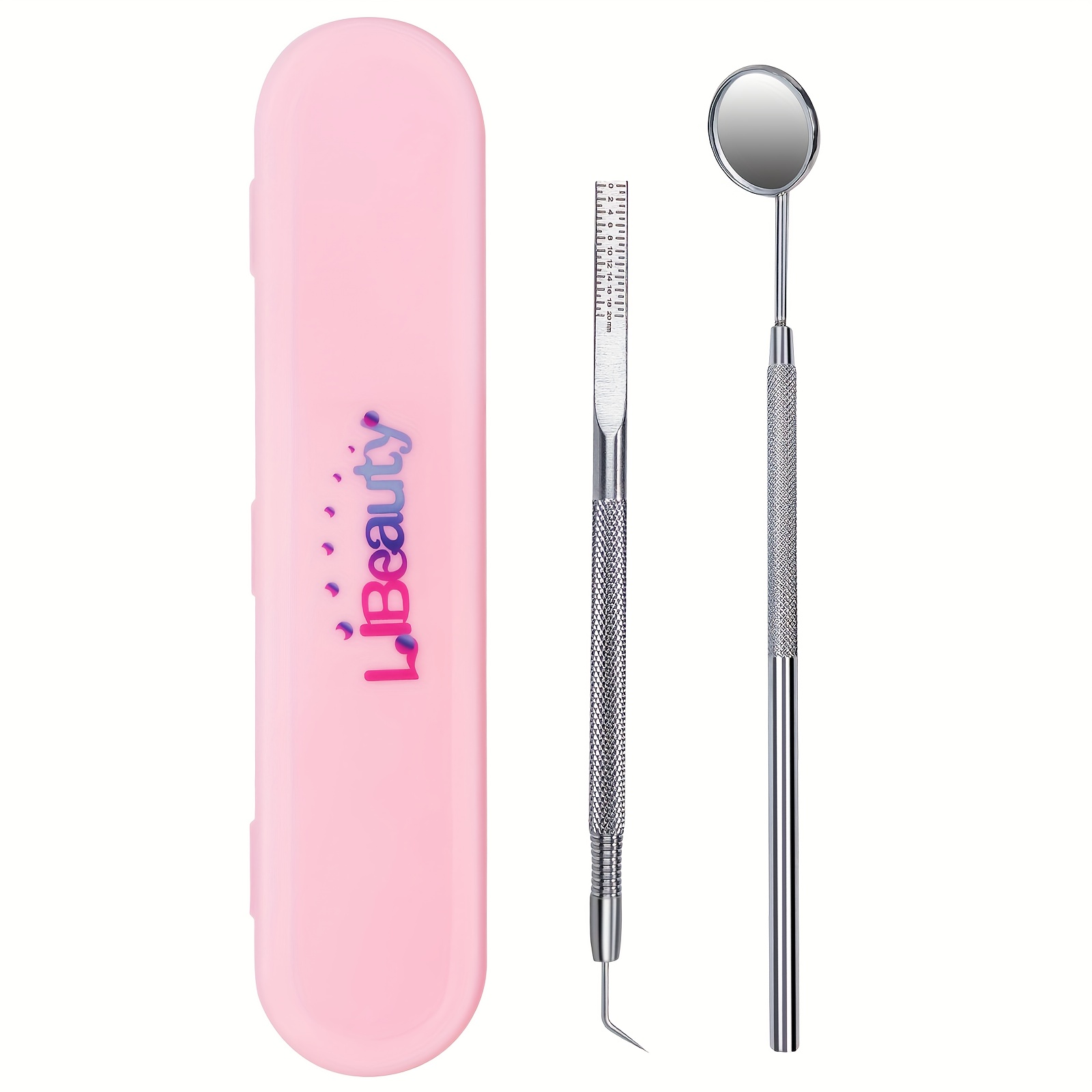 Libeauty 2pcs Metal Eyelash Curlers, Suitable For Eyelash Lifting, , Tinting, And Extensions, Easy To Clean, Ideal For Personal Use