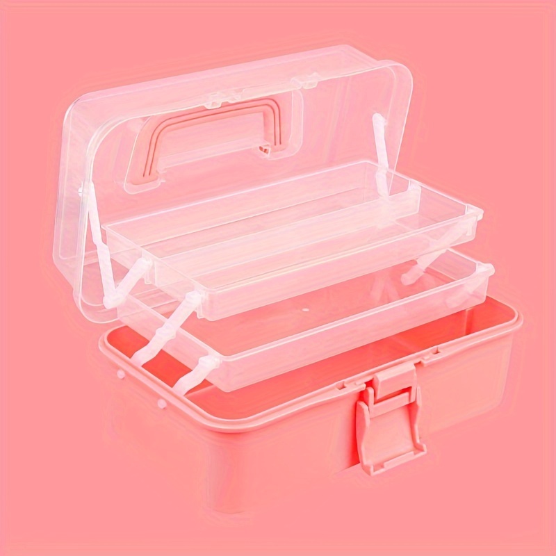 Multipurpose Portable Home Storage Box Toolkit Toolbox Medicine Box,Purple  : : Home