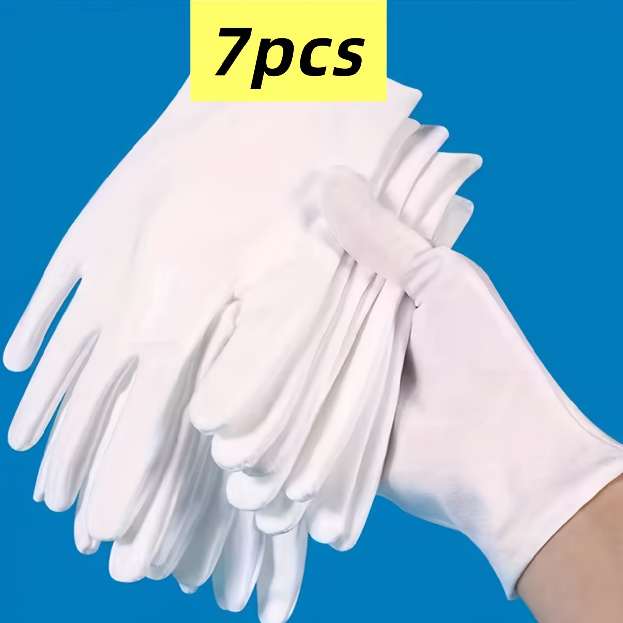 TEMU [ in inglese , non modificare] Guanti Puri, Guanti Traspiranti ad Elasticit� per Primaverili ed Estive, Adatti per Cerimonie di Guida,