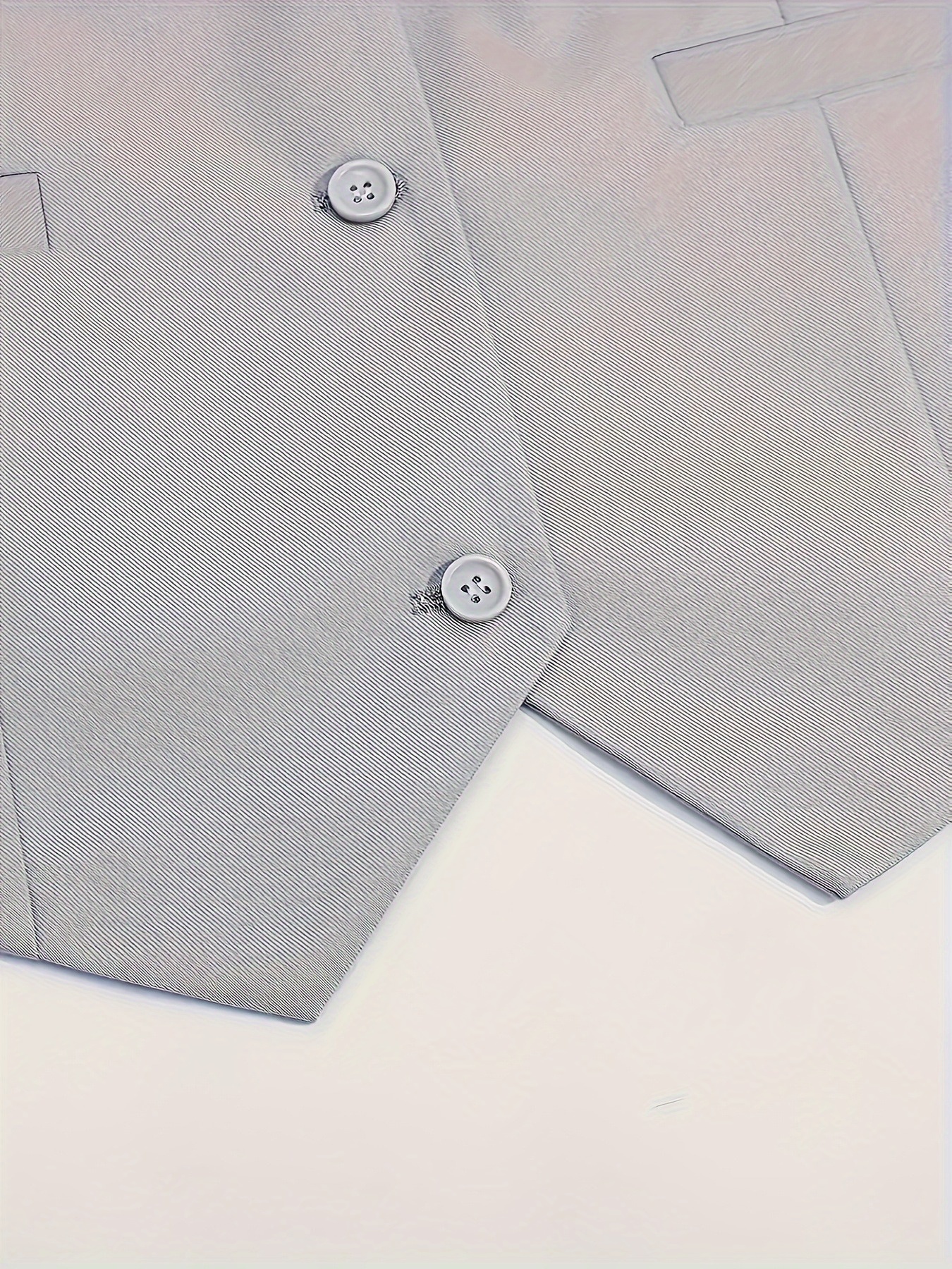 Costume 3 pièces pour homme pour mariage, fête, affaires décontractées : veste de costume + gilet + pantalon classique, ensemble élégant de couleur unie pour marié, convient aux réunions d'affaires, inclut un mouchoir de poche
