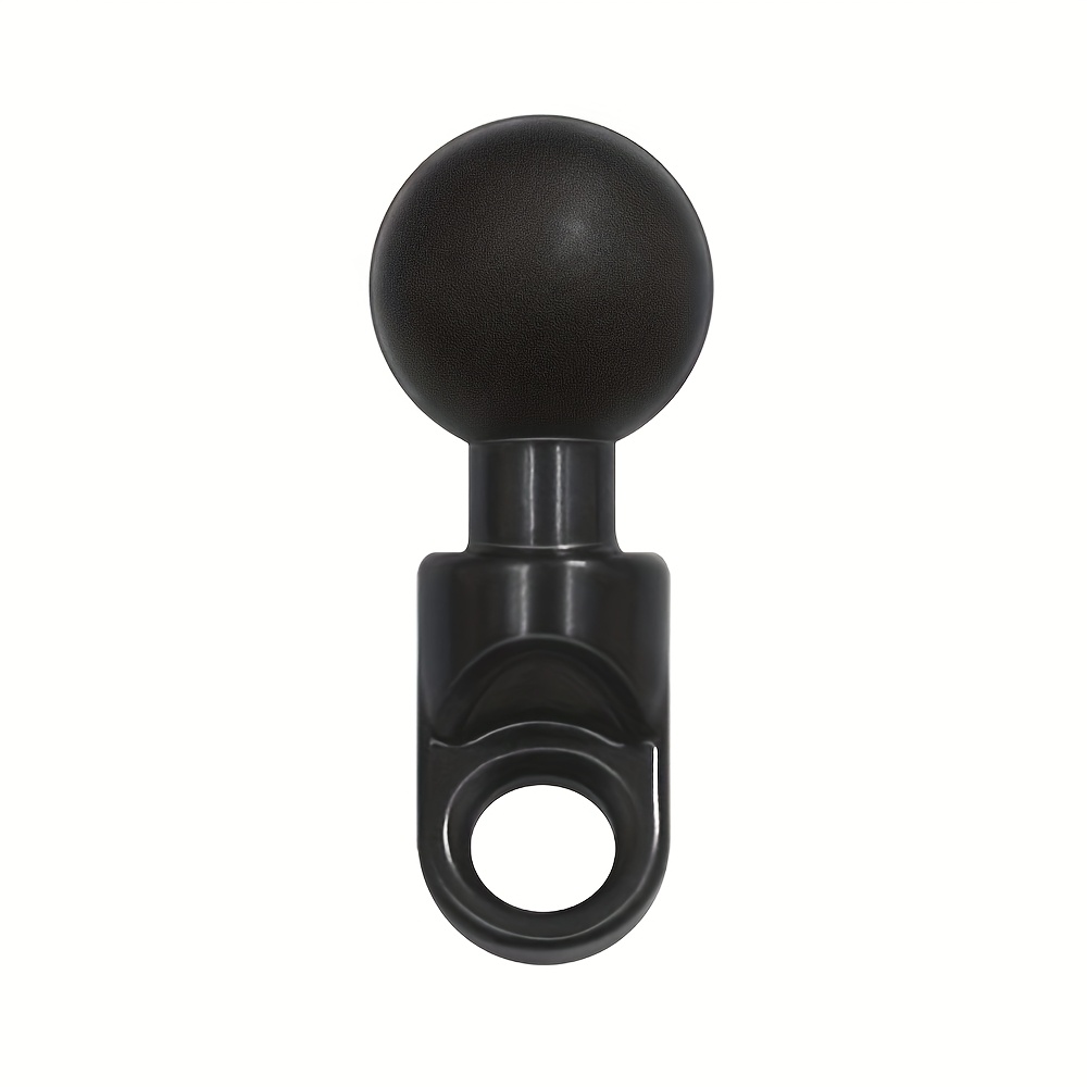 1-inch Spherical Base Adapter With 10mm Mounting Hole, Suitable For Sports Camera Smartphone Holder Motorcycle Accessories