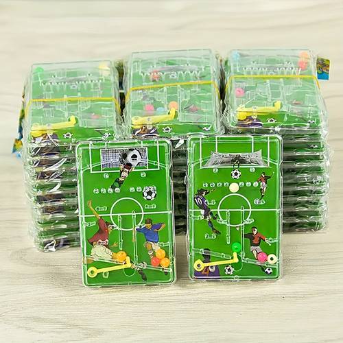 16pcs table football maze game football theme birthday party decor for kids birthdays party favor gift classroom prizes kids prizes toys small bulk toy creative small gifts party game holiday game pinata filler