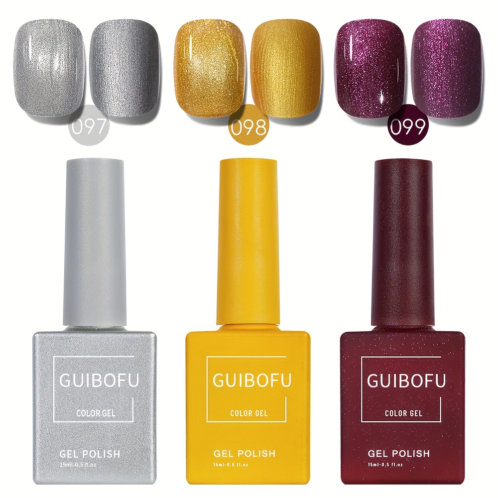 set garden gel nail polishes 15ml featuring a 120 - Temu Poland