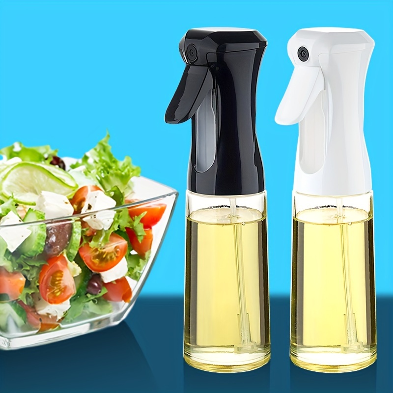 Botella de spray de aceite, bote de spray de aceite de cocina, aire de spray  saludable Leyfeng Pulverizador de aceite de vidrio
