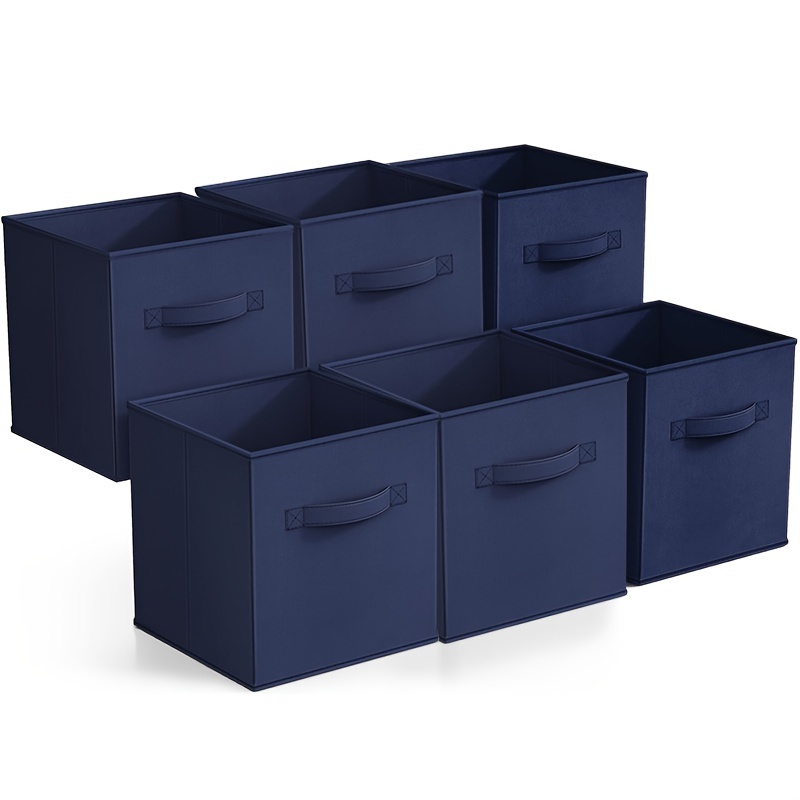 cube storage bins collapsible fabric storage box clothes toy