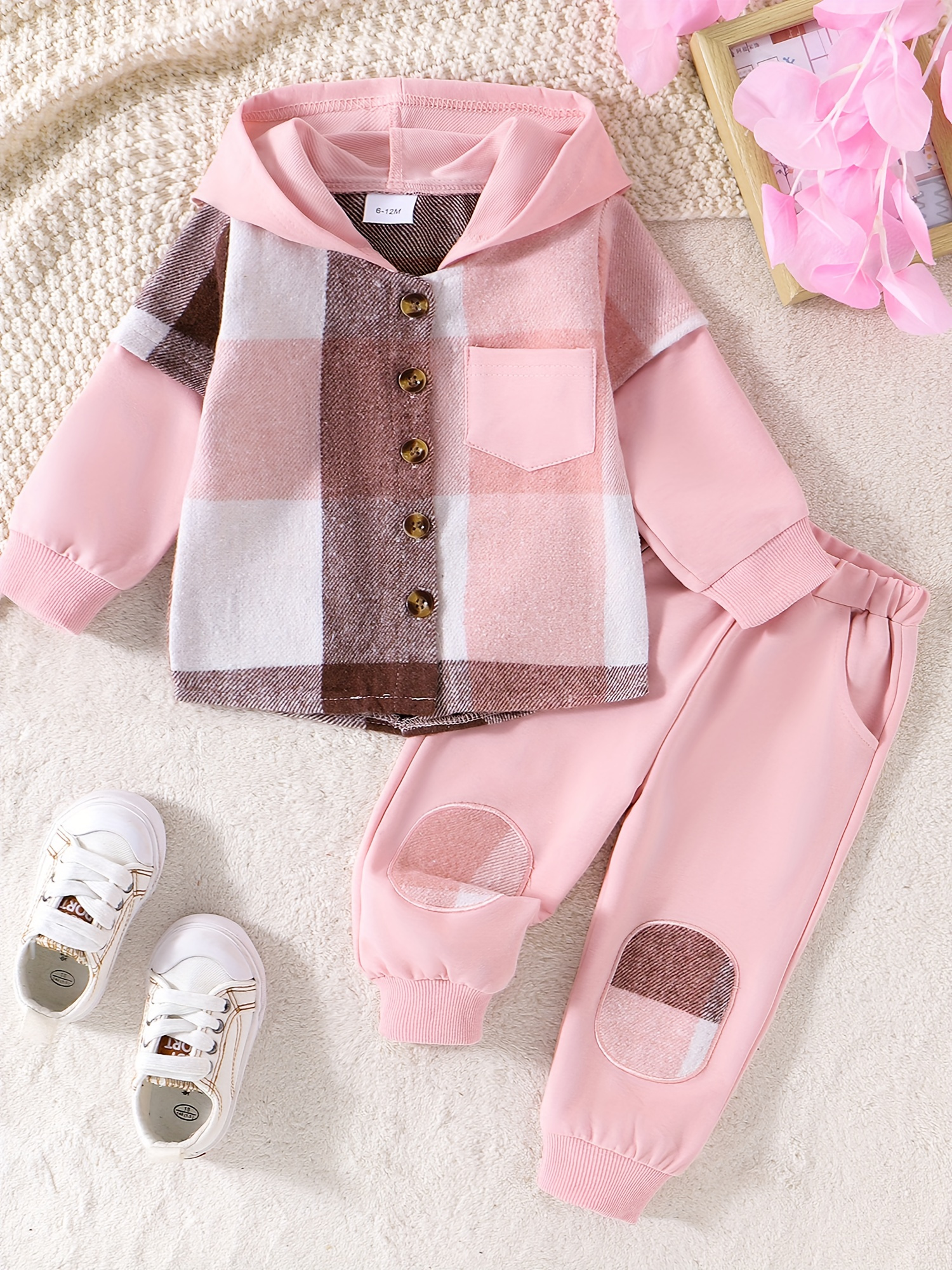 girl winter clothes sold on Temu United States