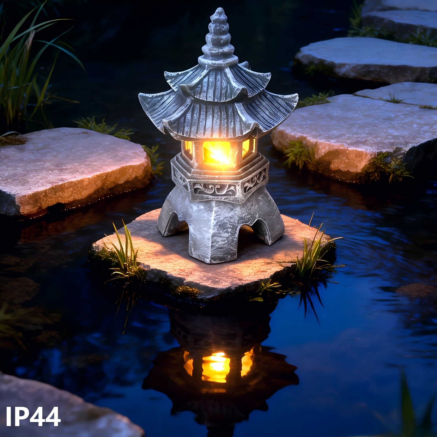japanese garden decor sold on Temu United States