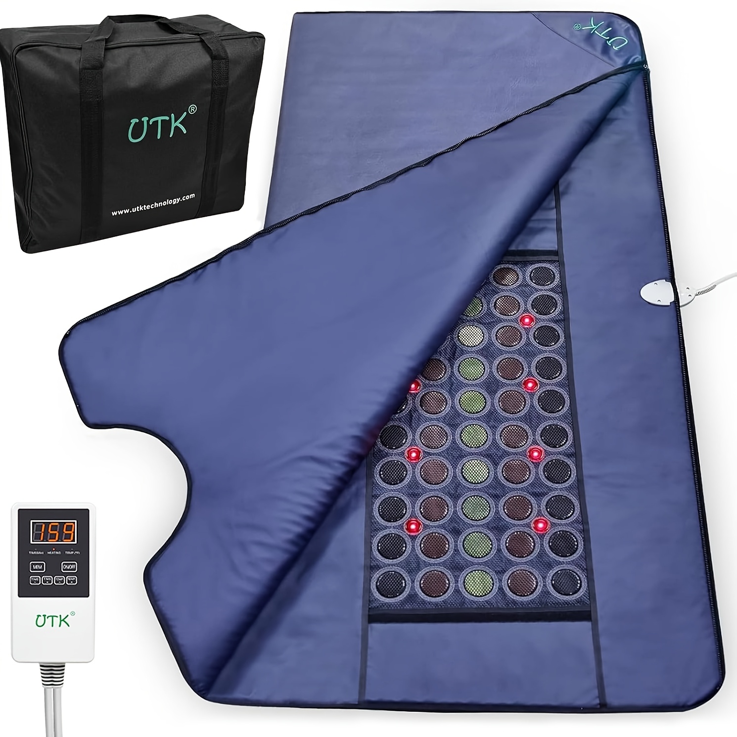 UTK Sauna Blanket Image 1
