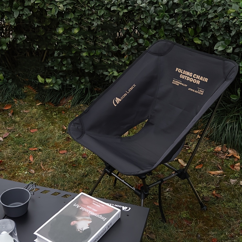 E-shop MOON Campingstuhl Plus, verbesserter & Größe, immer noch kompakt leicht, klappbarer tragbarer Stuhl für Rucksacktouren & Wandern, 400 lbs