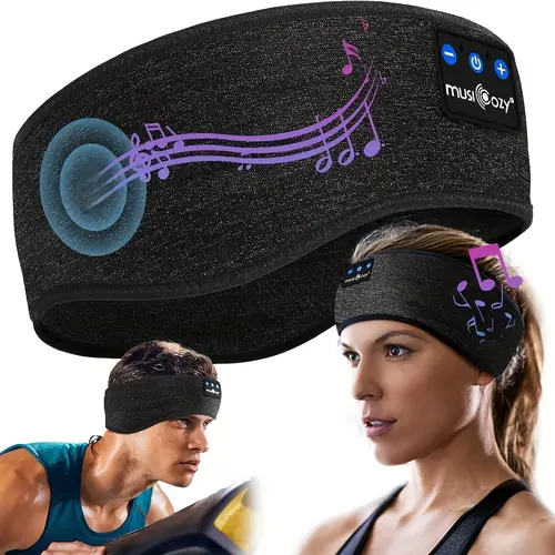 5 4 sleep headphones headphones with hd stereo speakers sports earphones for sleeping running yoga ideal gifts for men women teens