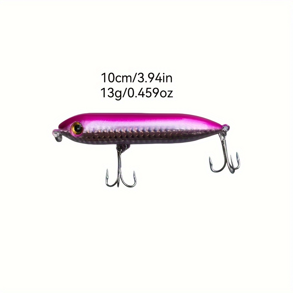 Long Casting Bait Walk Dog Fishing Lure Double Rattle - Temu United Kingdom