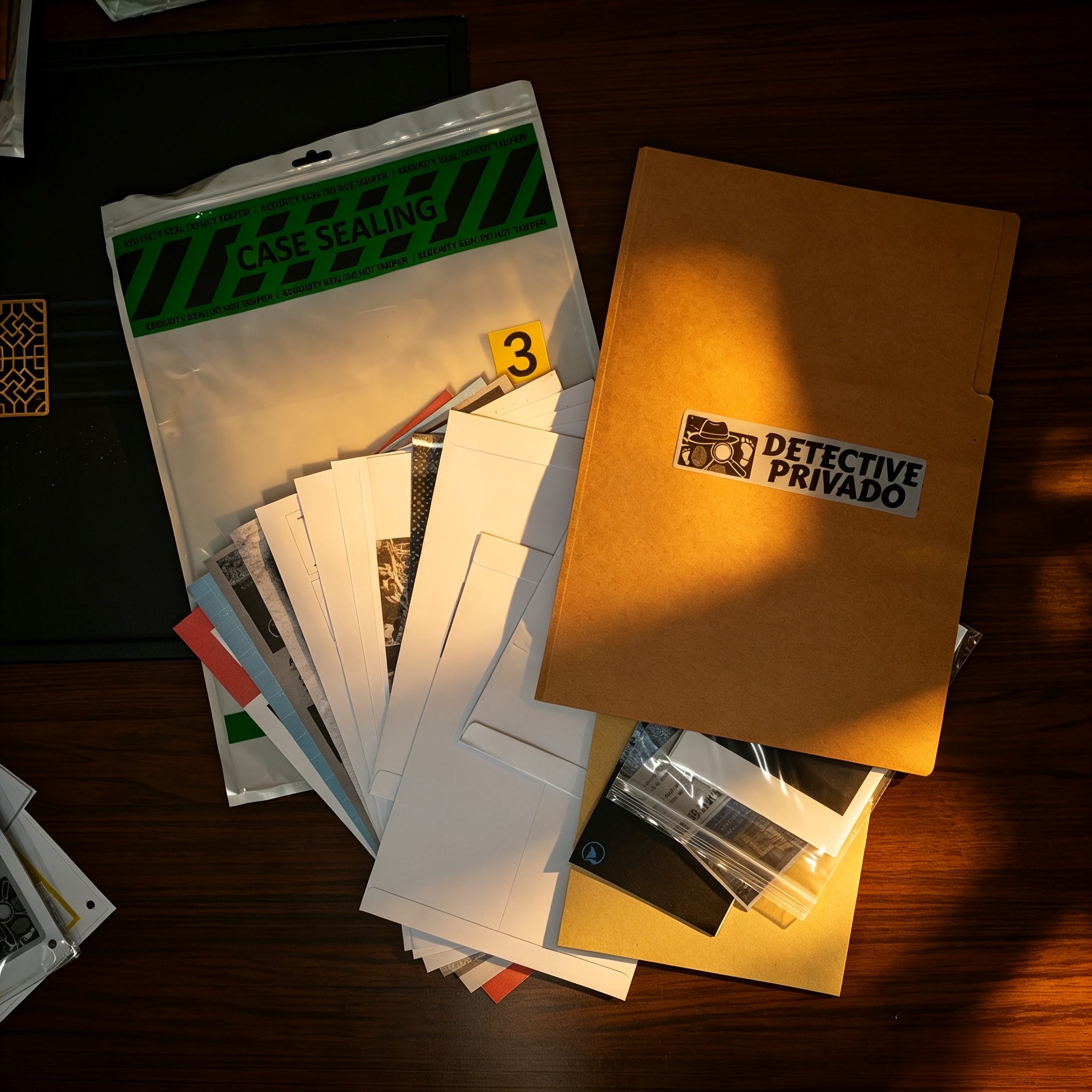 TEMU Colección de Casos: Serie - Español. a la Policía a en Casa, Juego de Mesa de Escape Room, Detective Resolviendo Crímenes. Más de 50 Archivos de
