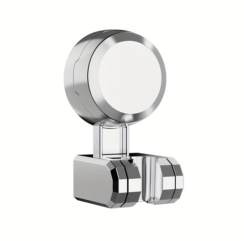 Suction Cup Shower Head Holder - Shower Bathroom Accessory Suction Cup Stand, Spray Nozzle Holder, Portable, Stability And Flexibility, Convenient Bath Accessory Shower Head Base