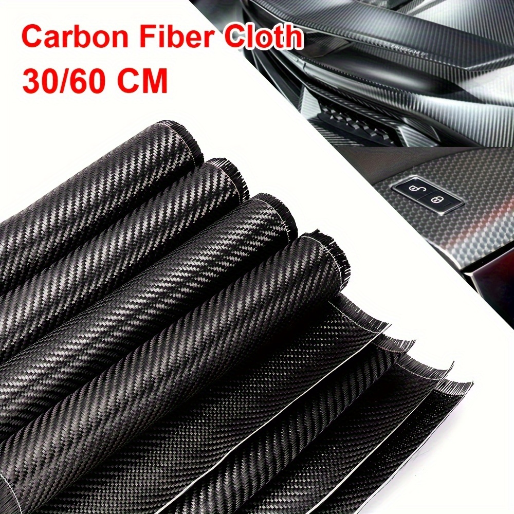 

3k 200g Carbon Fiber Cloth: 30cm Wide, 30/60/150/300cm Length Options, 0.2mm , Super Material For Automotive Parts, Sports Equipment, And Interior Decoration