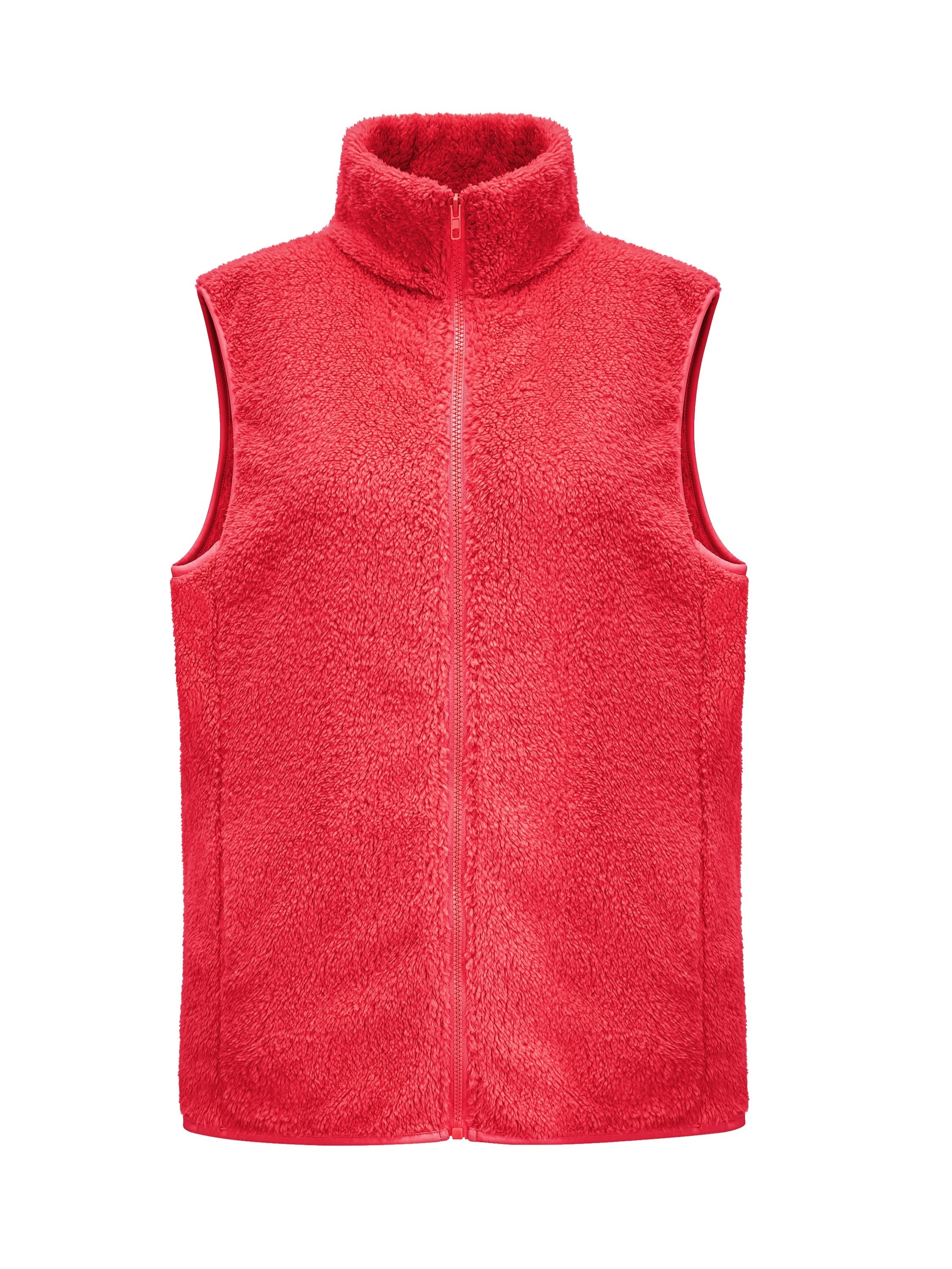 Stylish Women'S Casual Plush Versatile Vest Outerwear