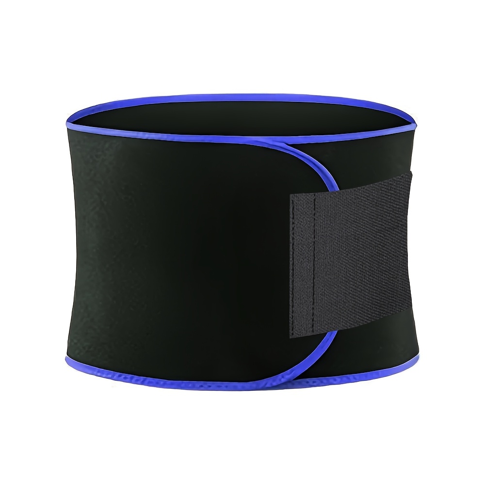 Image of 1pc Sports Shaping Waist Belt, Running Yoga Fitness Training Belt, Waist Trainer For Workout