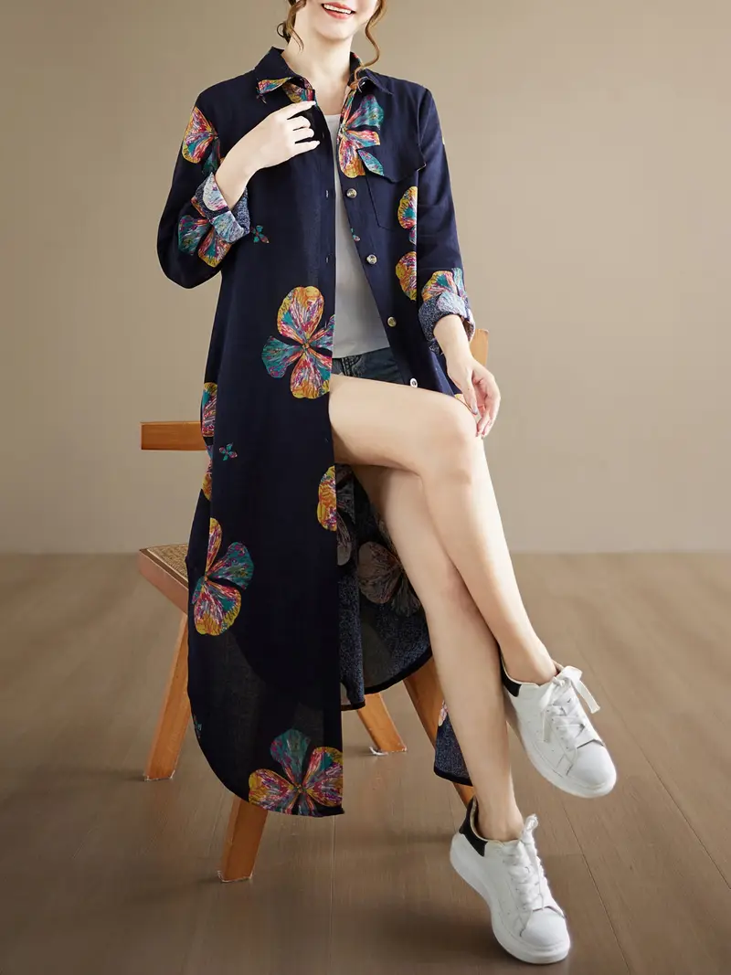 2025 new style japanese korean fashion linen printed long - Temu Mauritius 2025 new style japanese korean fashion linen printed long - Temu Mauritius